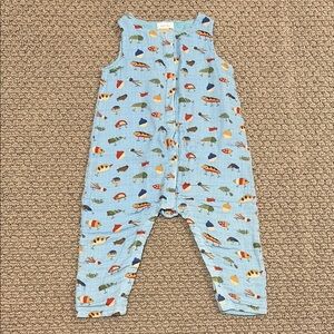 Angel Dear 12-18 month Summer Romper